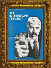 The Internecine Project Film Synopsis Poster James Coburn 1974