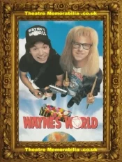 Waynes World Film Synopsis Poster Press Kit 1992