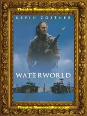 Waterworld Film Synopsis Poster Kevin Costner 1995