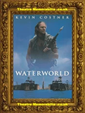 Waterworld Film Synopsis Poster Kevin Costner 1995