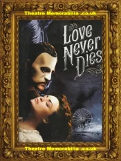 London Adelphi Theatre – Love Never Dies – 2010