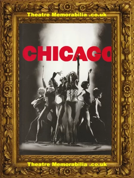  London Westend Theatre Chicago – 2010 - Theatre Memorabilia - Theatre Programmes Theatre Memorabilia - Theatre Programmes