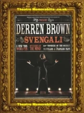 Derren Brown Svengali Theatre Show Brochure 2010