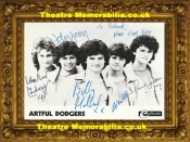 Artful Dodgers Pop Band Autographed Signed Picture