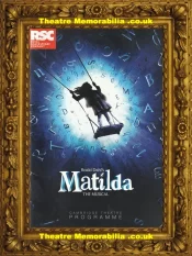 Cambridge Theatre – Matilda – 2011