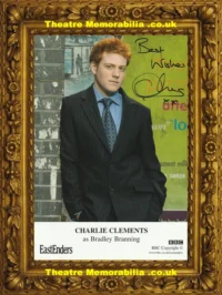 Charlie Clements Autograph Signed Picture – Eastenders