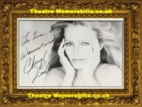 Cheryl Ladd Autograph Signed Picture Charlie’s Angels 1970s