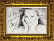 Cheryl Ladd Autograph Signed Picture Charlie’s Angels 1970s