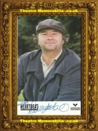 David Lonsdale Autograph Signed Picture – Heartbeat