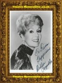 Debbie Reynolds Autograph Signed Picture Tammy
