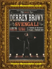 Derren Brown Svengali Theatre Show Brochure 2010