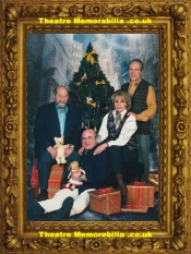 Forgotten Toys TV Series Joanna Lumley Signed Autographed Picture