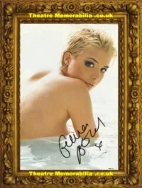 Gemma Atkinson Autograph Signed Picture – Hollyoaks Strictly Radio