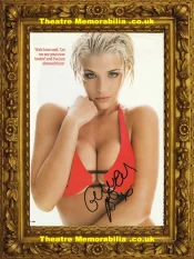 Gemma Atkinson Autograph Signed Picture – Hollyoaks Strictly Radio