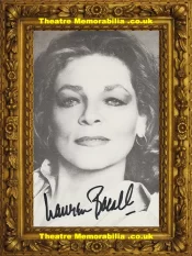 Lauren Bacall Autograph Signed Picture – The Big Sleep