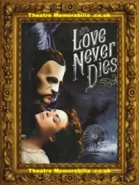London Adelphi Theatre – Love Never Dies – 2010
