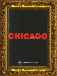 London Garrick Theatre – Chicago – 2012 – Robin Cousins