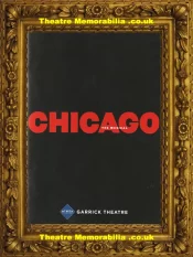 London Garrick Theatre – Chicago – 2012 – Robin Cousins