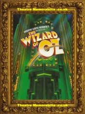 London Palladium Theatre – Wizard Of Oz – 2011 – Michael Crawford