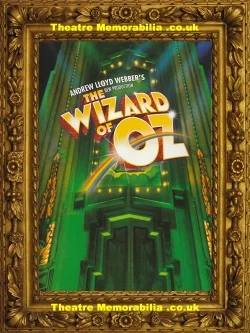 Wizard Of Oz theatre programme, London Palladium 2011