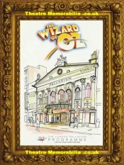 London Palladium Theatre – Wizard Of Oz – 2011 – Michael Crawford