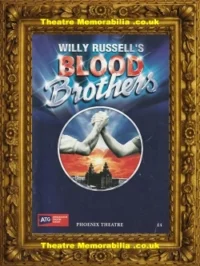 London Phoenix Theatre – Blood Brothers – 2011 – Marti Pellow