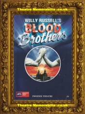 London Phoenix Theatre – Blood Brothers – 2011 – Marti Pellow
