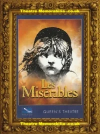 London Queens Theatre – Les Miserables 2011- Ramin Karimloo