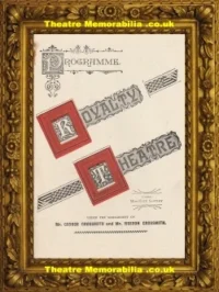 London Royalty Theatre – Young Mr Yarde – 1898