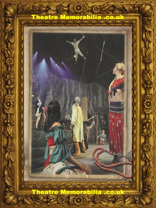 Pirates show programme, Grand Casino Theatre Mallorca 2009 - image 3