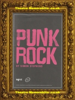 Punk Rock theatre programme, Royal Exchange Theatre Manchester 2010
