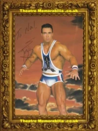 Mark Griffin Autograph Signed Picture – Gladiators Trojan