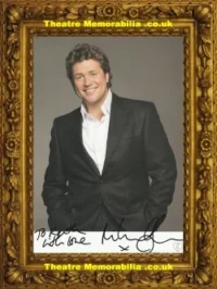 Michael Ball Autograph Signed Picture – Singer TV Personality