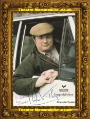 Richard Thorpe Autograph Signed Picture Alan Turner Emmerdale