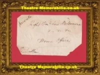 Richard Whatley Autograph Archbishop Of Dublin Ireland 1787 – 1863
