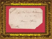 Richard Whatley Autograph Archbishop Of Dublin Ireland 1787 – 1863