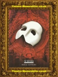 Southampton Mayflower Theatre – Phantom Of The Opera – 2013
