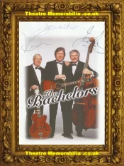 Southport Theatre – The Bachelors Signed Picture + Theatre Ticket 2003