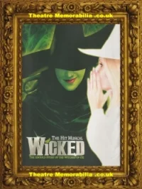 Wicked Theatre Show Brochure Westend London 2007 Dianne Pilkington