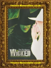 Wicked Theatre Show Brochure Westend London 2007 Dianne Pilkington