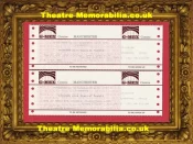  Nirvana Concert Tickets 1994 – GMEX Manchester Connected Pair – Cancelled Concert - Theatre Memorabilia - Theatre Programmes Theatre Memorabilia - Theatre Programmes
