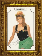  Sarah Lancashire Autograph Signed Picture – Coronation Street Corrie - Theatre Memorabilia - Theatre Programmes Theatre Memorabilia - Theatre Programmes