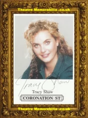 Tracy Shaw Autograph Signed Picture – Coronation Street Corrie