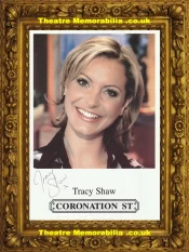 Tracy Shaw Autograph Signed Picture – Coronation Street Corrie