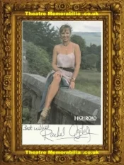 Rachel Ogilvy Autograph Signed Picture Cast Card – High Road TV Show