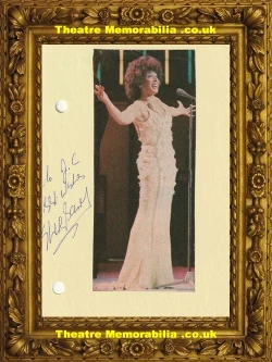  Helen Noble Autograph Signed Picture Cast Card – Hollyoaks - Theatre Memorabilia - Theatre Programmes Theatre Memorabilia - Theatre Programmes