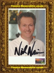  Nick Nairn Autograph Signed Picture Card – Ready Steady Cook - Theatre Memorabilia - Theatre Programmes Theatre Memorabilia - Theatre Programmes