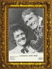  Cannon And Ball Autograph Signed Picture Card - Theatre Memorabilia - Theatre Programmes Theatre Memorabilia - Theatre Programmes