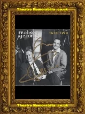  Robson & Jerome Autographed Signed CD - Theatre Memorabilia - Theatre Programmes Theatre Memorabilia - Theatre Programmes