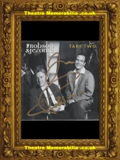  Robson & Jerome Autographed Signed CD - Theatre Memorabilia - Theatre Programmes Theatre Memorabilia - Theatre Programmes